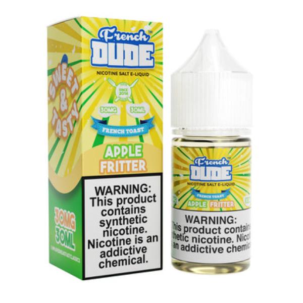 French Dude Apple Fritter NicSalt