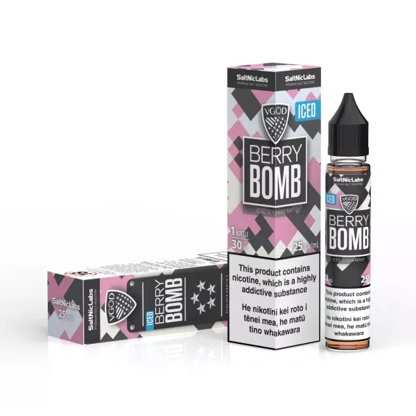 VGOD Iced Berry Bomb SaltNic 30Ml