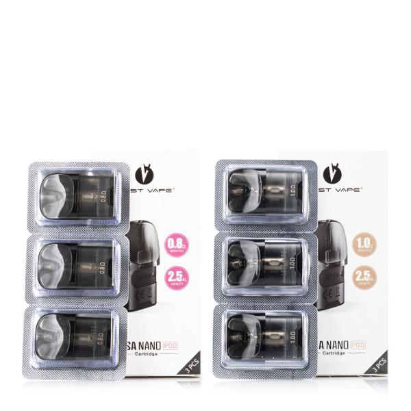 Lost Vape Ursa Pod Cartridge for Ursa Nano Kit / Ursa Baby Pod Kit / Ursa Pro Kit / Ursa Nano Pro / 