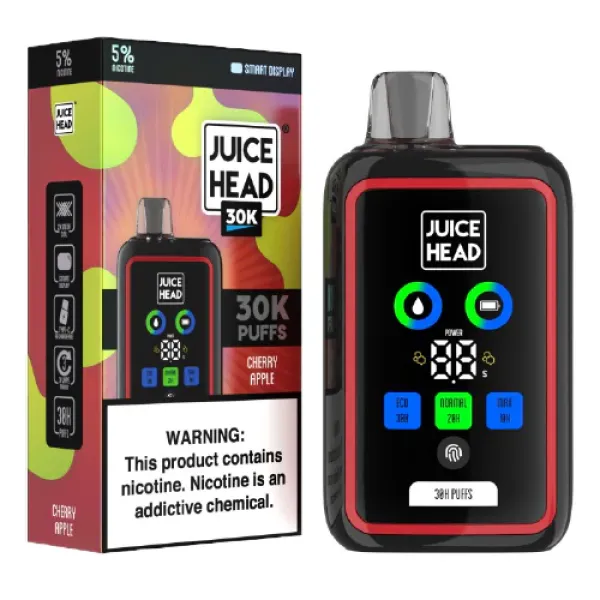 Juice Head Cherry Apple Ice 30K Puffs Disposable
