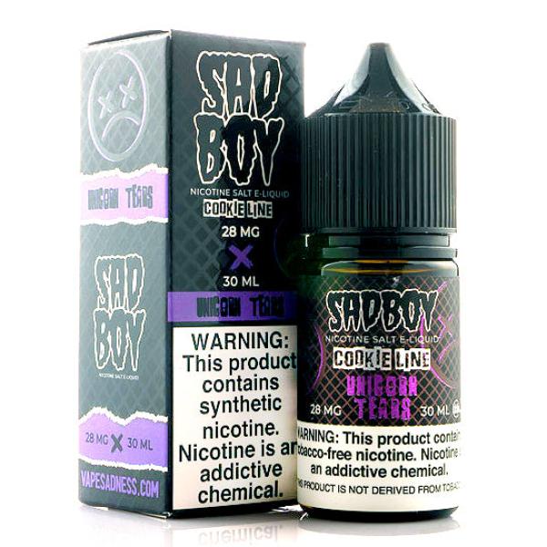 SadBoy Unicorn Tears NicSalt