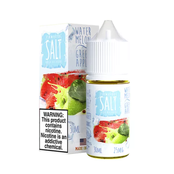 WATERMELON GREEN APPLE - SKWEZED SALTS