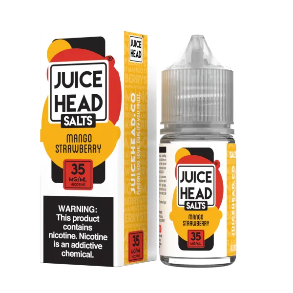 Juice Head Salts - Mango Strawberry 