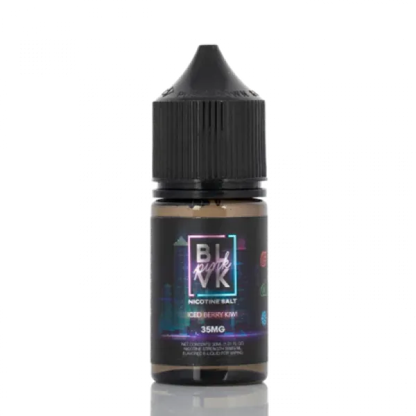 BLVK Iced Berry Kiwi NicSalt