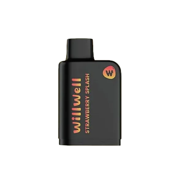 Will Well Disposable 11K â€“ Strawberry Splash Cartridge
