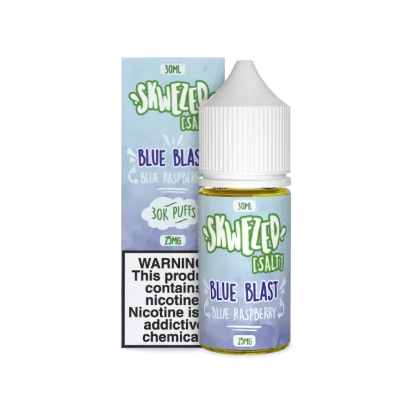 Skwezed Blue Blast Blue Raspberry NicSalt