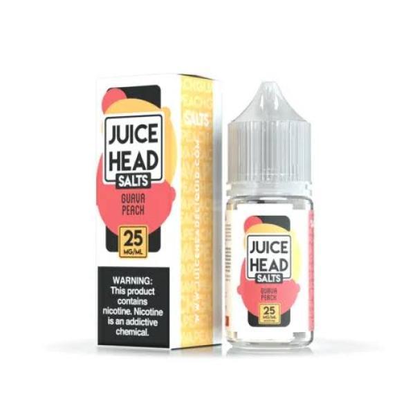 Juice Head Guava Peach NicSalt