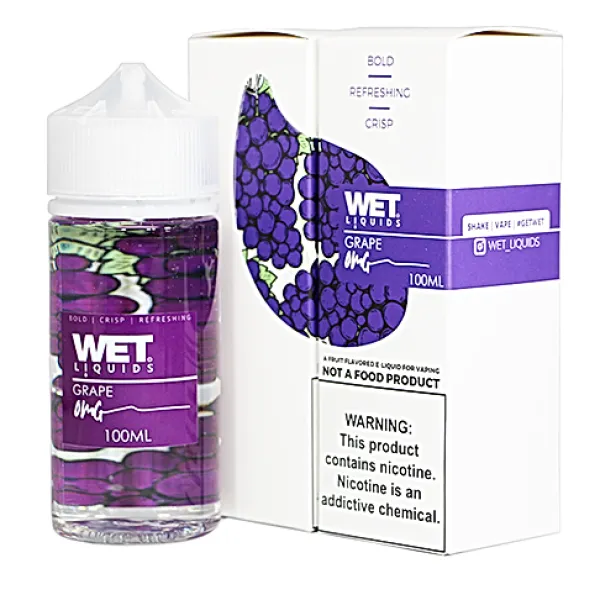 wet Grape saltNic  ICE  30Ml