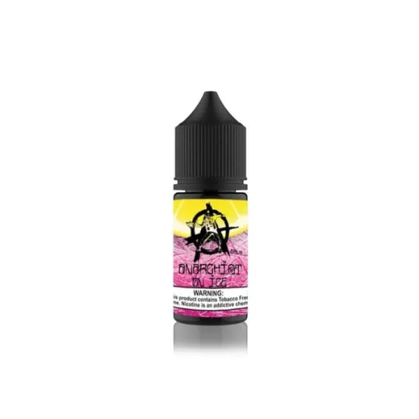 Pink Lemon Salt On Ice Tobacco Free Nicotine Salt Juice by Anarchist