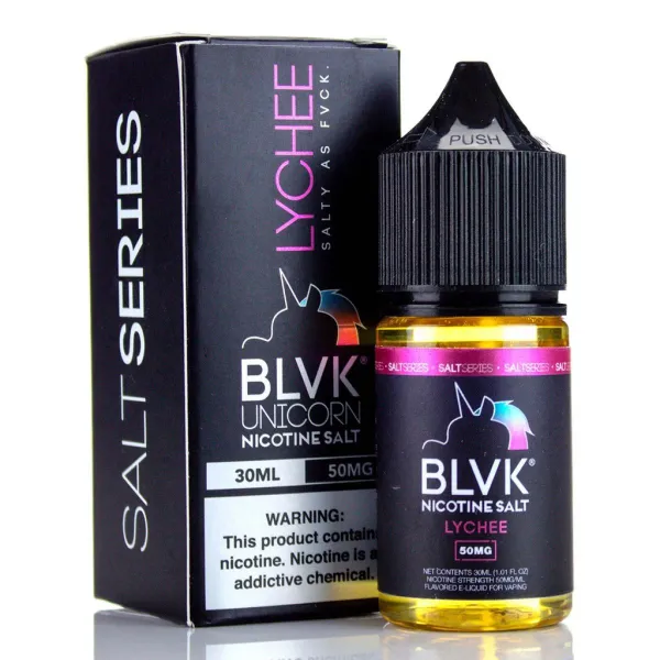 BLVK Lychee NicSalt