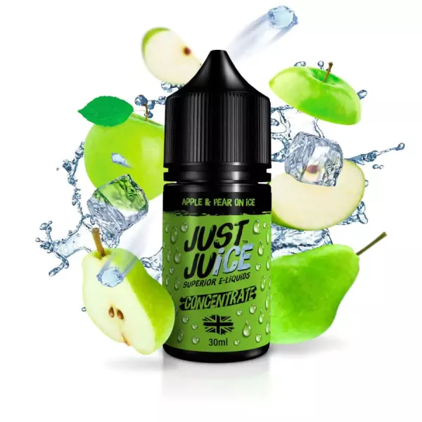 Just Juice APPLE & PEAR ON ICE salt nic