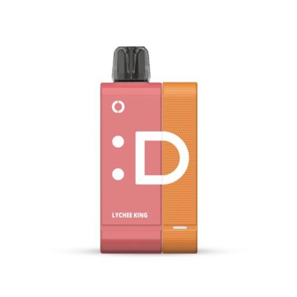 ELFBAR SNAP 14K PUFFS STARTER KIT LYCHEE KING
