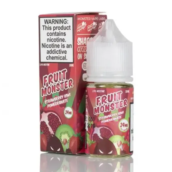 Fruit Monster Strawberry Kiwi Pomegranate NicSalt