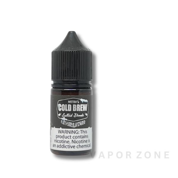 Nitro's Cold Brew SaltNic - White Chocolate 30ml