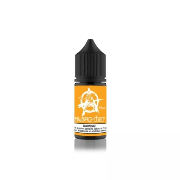 Orange on Ice Tobacco Free Nicotine Salt Juice by Anarchist