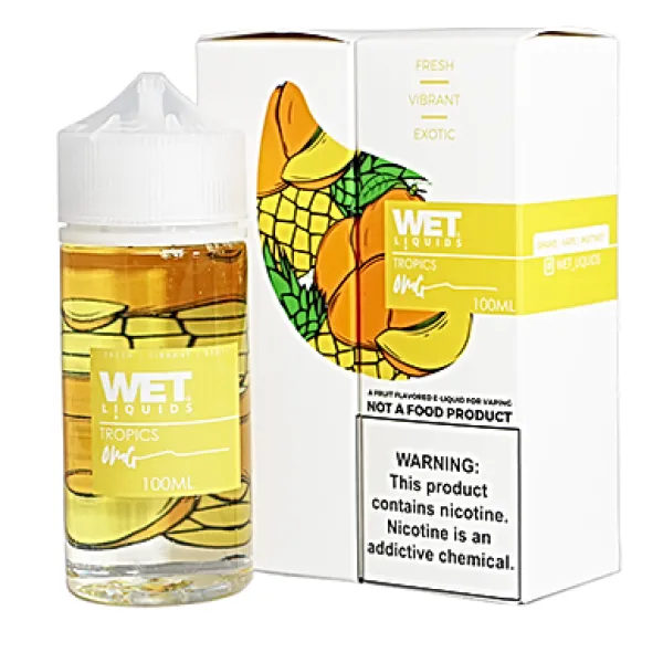 Wet TROPICS - 100Ml freebase 