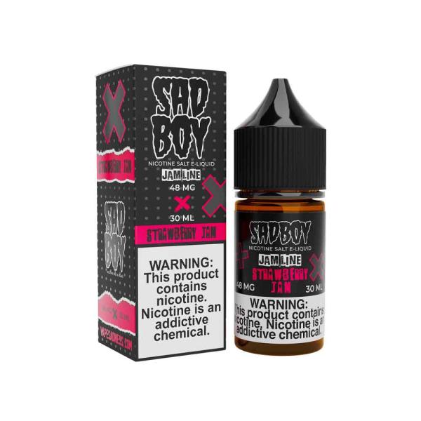SadBoy Strawberry Jam Cookie NicSalt