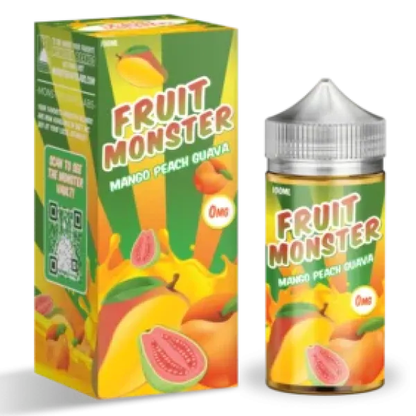 Fruit Monster Mango Peach Guava Freebase