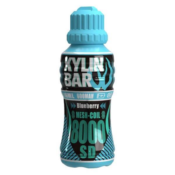Kylin bar 8000 BLUEBERRY SEA SALT  Rechargeable Disposable 