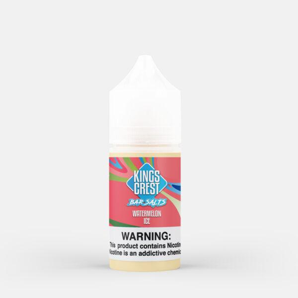 Kings Crest Watermelon Ice Bar NicSalt