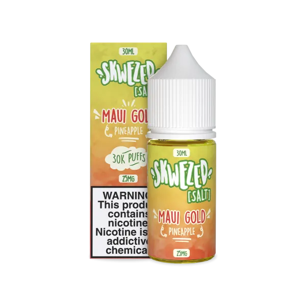 SKWEZED Muio Gold Pineapple Ice NicSalt