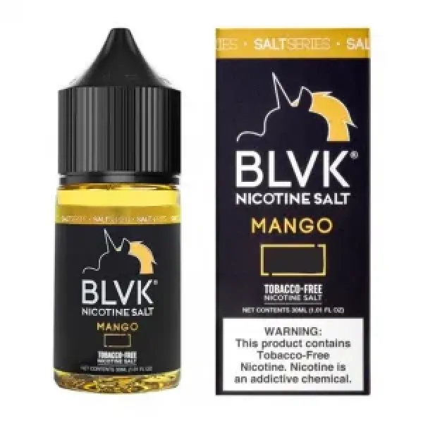 BLVK Mango NicSalt