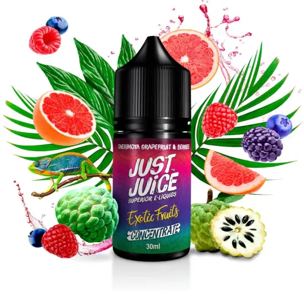 Just Juice CHERIMOYA, GRAPEFRUIT & BERRIES Salt