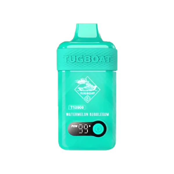 TUGBOAT T12000 WaterMelon BubbleGum 12000Puff