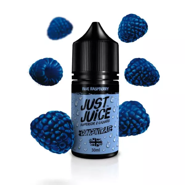 Just Juice BLUE RASPBERRY salt nic