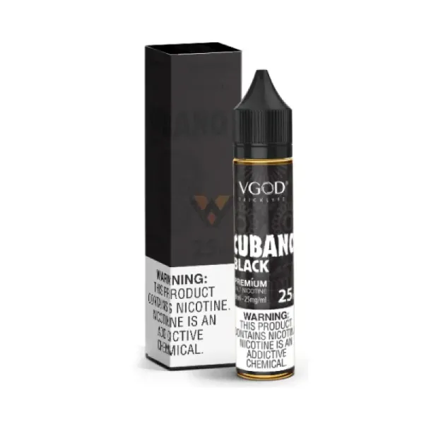 VGOD Cubano Black NicSalt