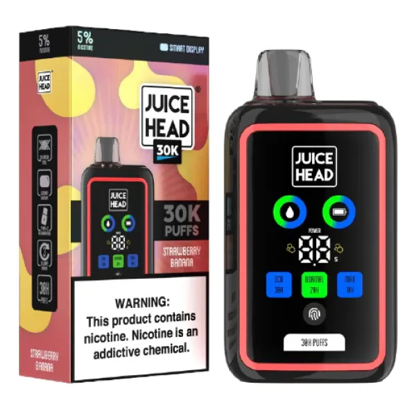 Juice Head Strawberry Banana 30K Puffs Disposable