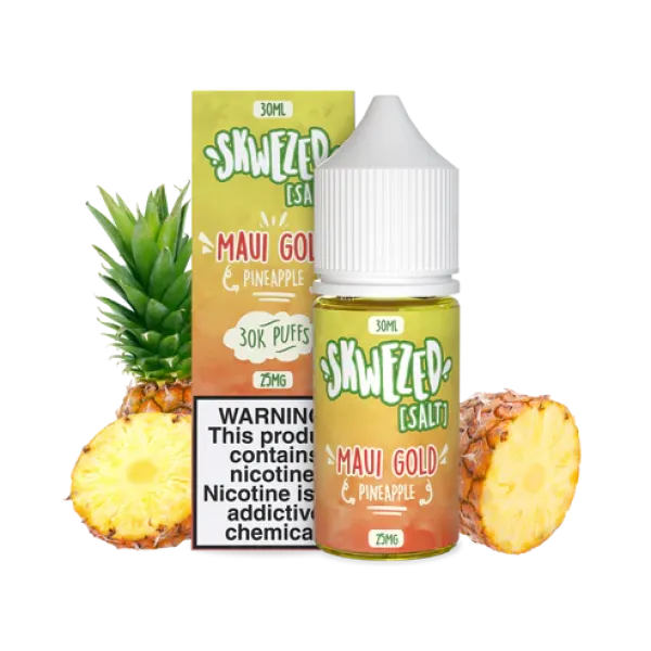 Skwezed Maui Gold Pineapple NicSalt