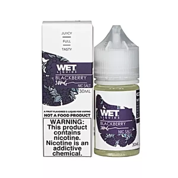 Wet BLACKBERRY SaltNic