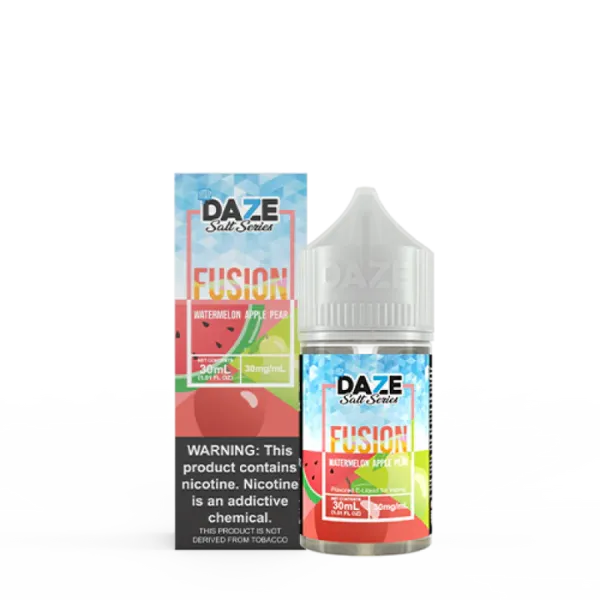 DAZE FUSION WATERMELON APPLE PEAR  SALTNIC