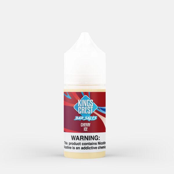 Kings Crest Cherry Ice Bar NicSalt