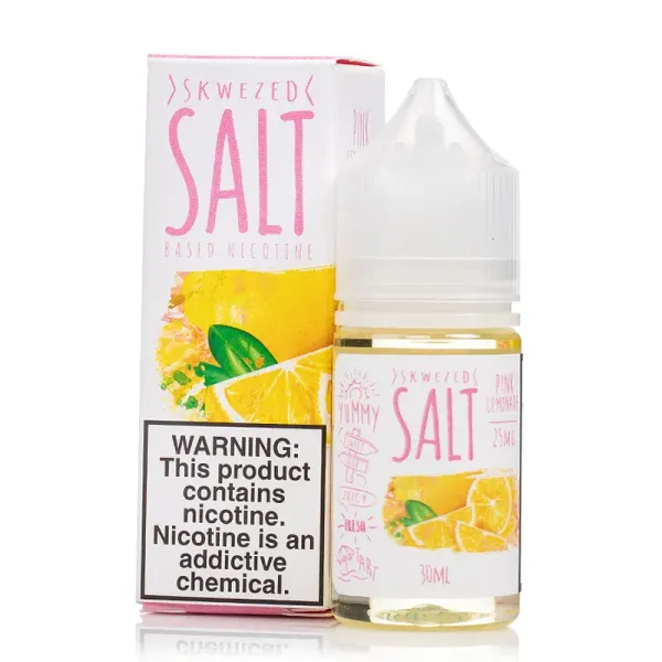 SKWEZED Pink Lemonade SALTNIC 30Ml