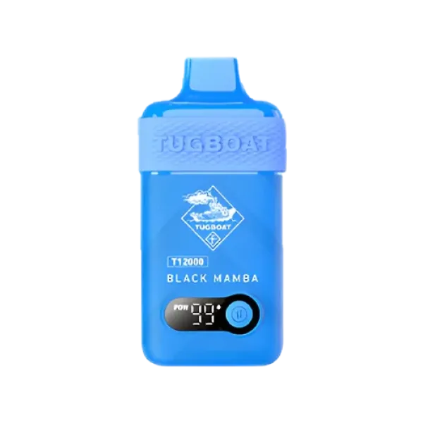 TUGBOAT - Black Mamba 12000Puff