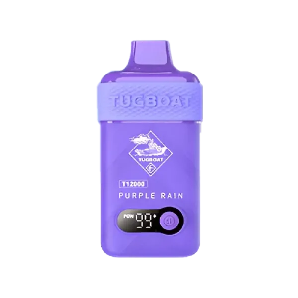 TUGBOAT T12000 - Purple Rain 12000Puff