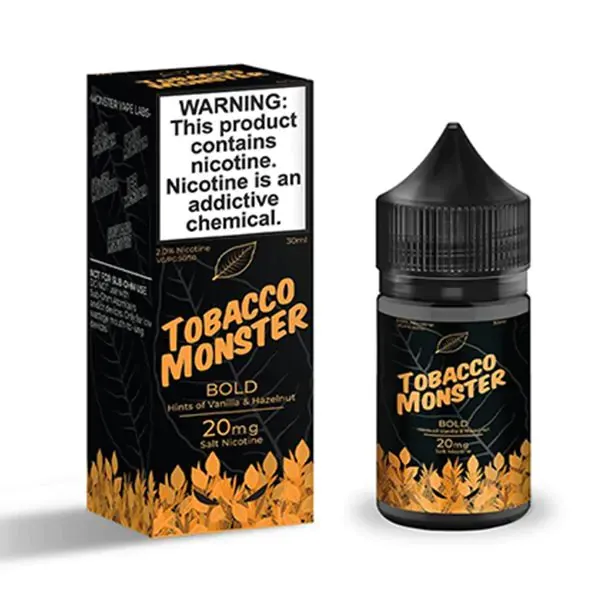 Tobacco Monster Bold NicSalt