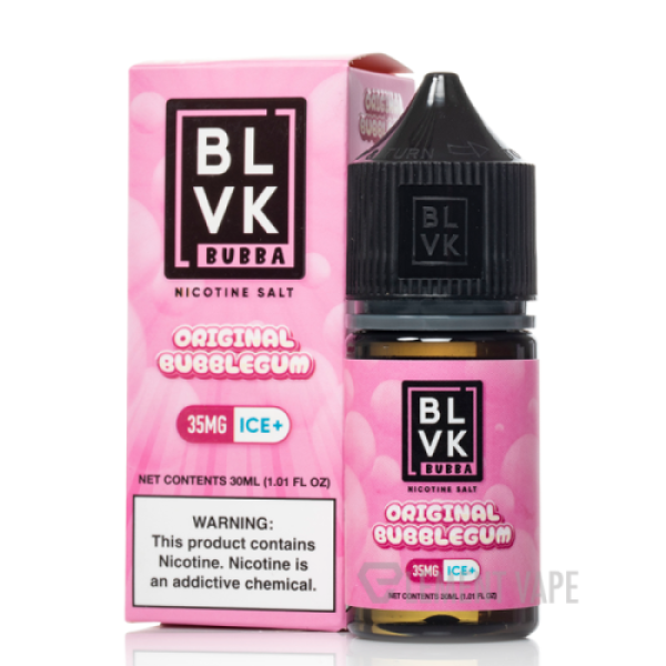 Original Bubblegum - BLVK Bubba Salts - 30mL