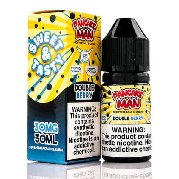 Pancakeman Double Berry NicSalt