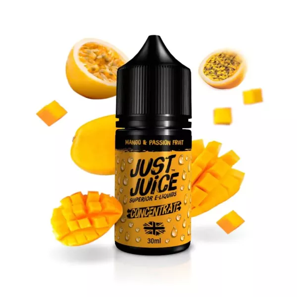 Just Juice MANGO & PASSION FRUIT salt 
