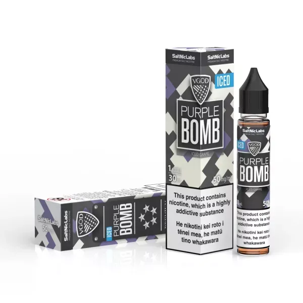 VGOD Iced Purple Bomb NicSalt 30Ml