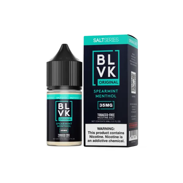BLVK Original Spearmint NicSalt