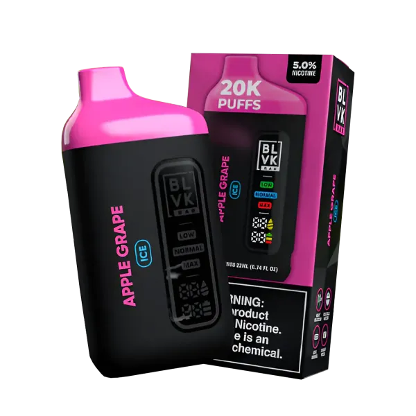 BLVK BAR Apple Grape 20K Puffs Disposable