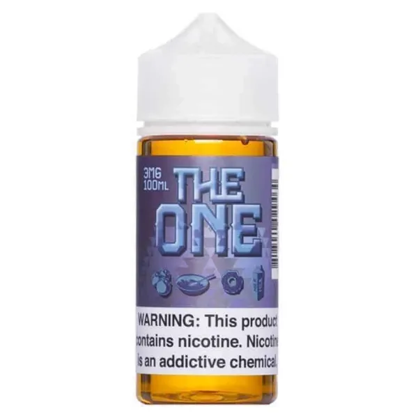 The One Blueberry 100ml Freebase 