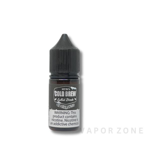 Nitro's Cold Brew SaltNic - Almond Cappuccino 30ml