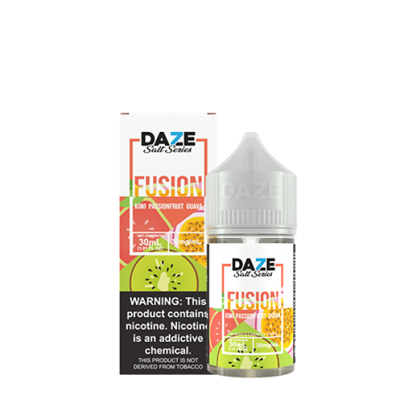 Daze - Kiwi Passionfruit Guava NicSalt 