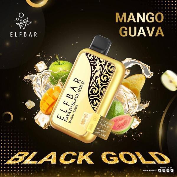 ELF BAR RAYA D1 mango guava (13,000 PUFFS)