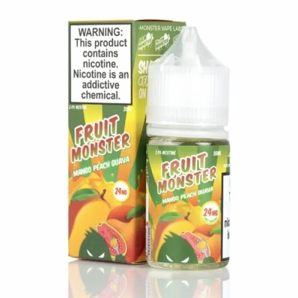 Fruit Monster Mango Peach Guava NicSalt
